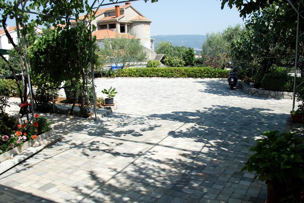 Kabashi Apartment Krk Town Rom bilde