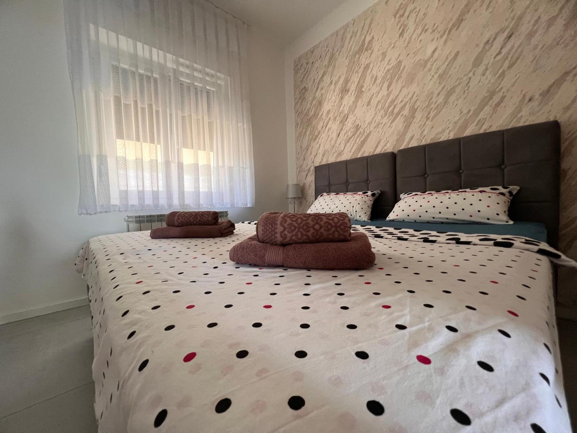 Kabashi Apartment Krk Town Eksteriør bilde